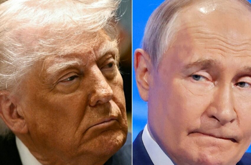  Trump se reunirá con Putin para “tratar de detener la matanza”