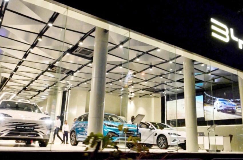  El registro de los vehículos chinos sube 41% en Brasil