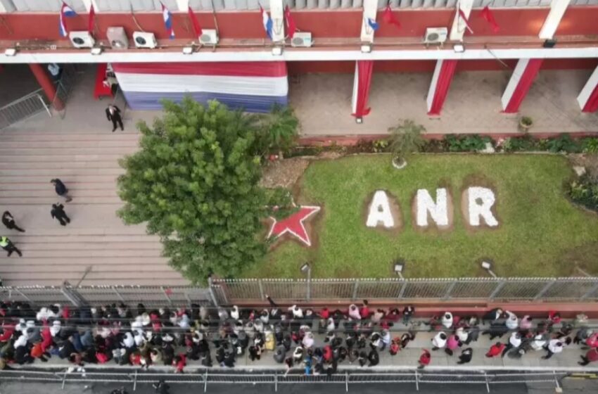  ANR pone en marcha cronograma electoral rumbo a las internas municipales de 2026