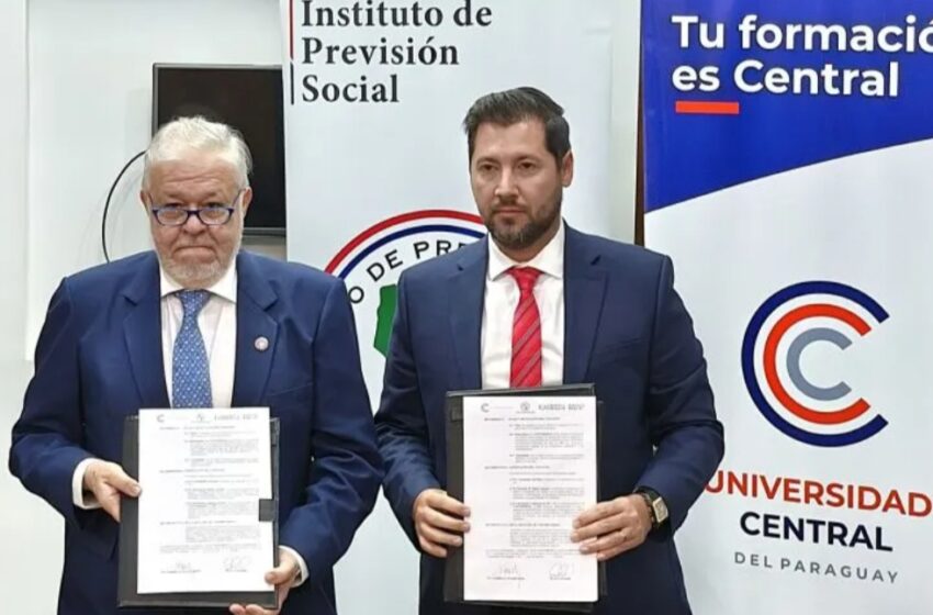  La UCP amplía su campo de prácticas clínicas con nuevo convenio con el IPS
