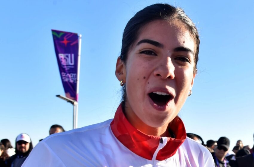  Nicole Martínez, “superfeliz de ganar esta medalla de oro” en ASU2025