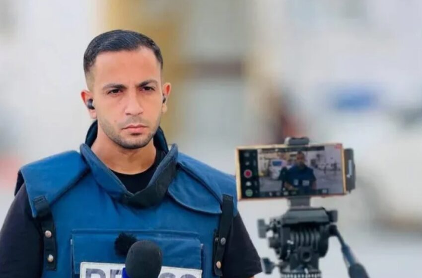  RSF denuncia el asesinato deliberado del periodista de Al Jazeera Anas al-Sharif en Gaza