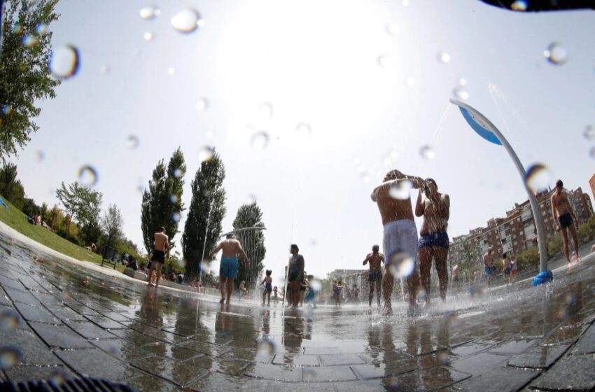  Europa sufre una ola de calor ‘excepcional’ que eleva las temperaturas a más de 42º