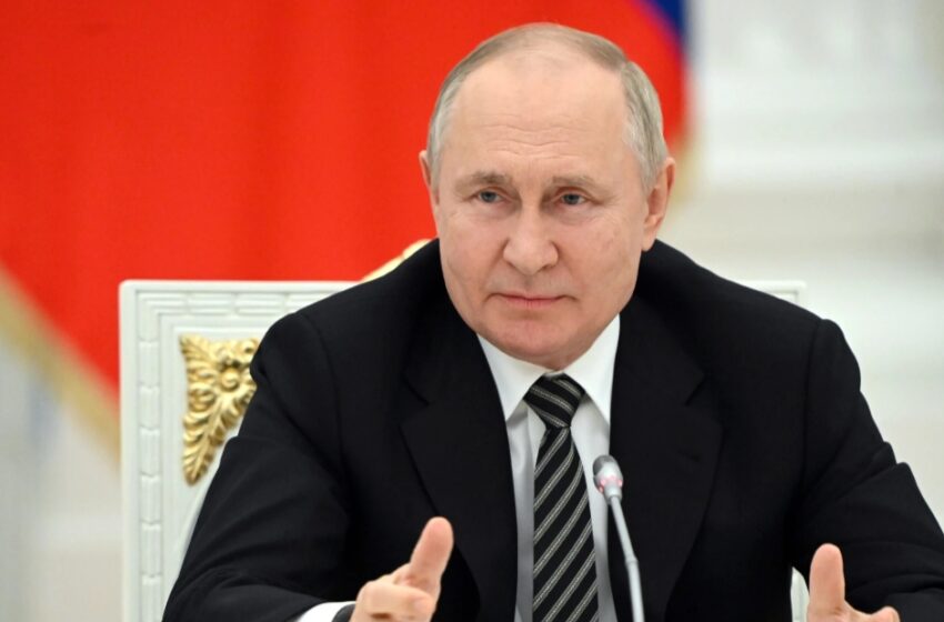  Reino Unido dice que no se puede confiar “en absoluto” en Putin