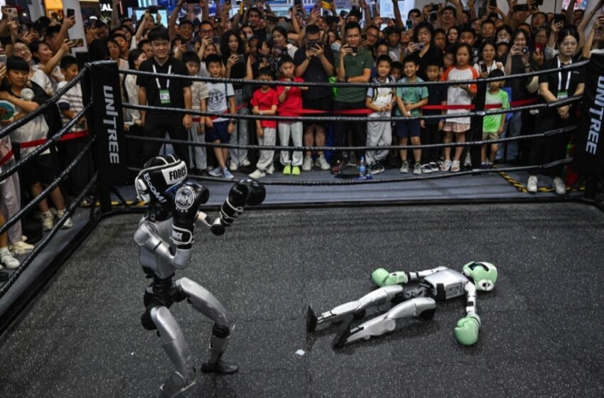  Robots humanoides, la ambición china por liderar la tecnología