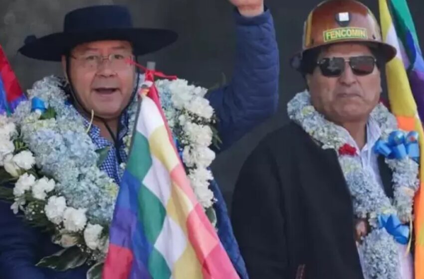  Arde la interna: Evo Morales dijo que Luis Arce planea fugarse a Venezuela tras las elecciones