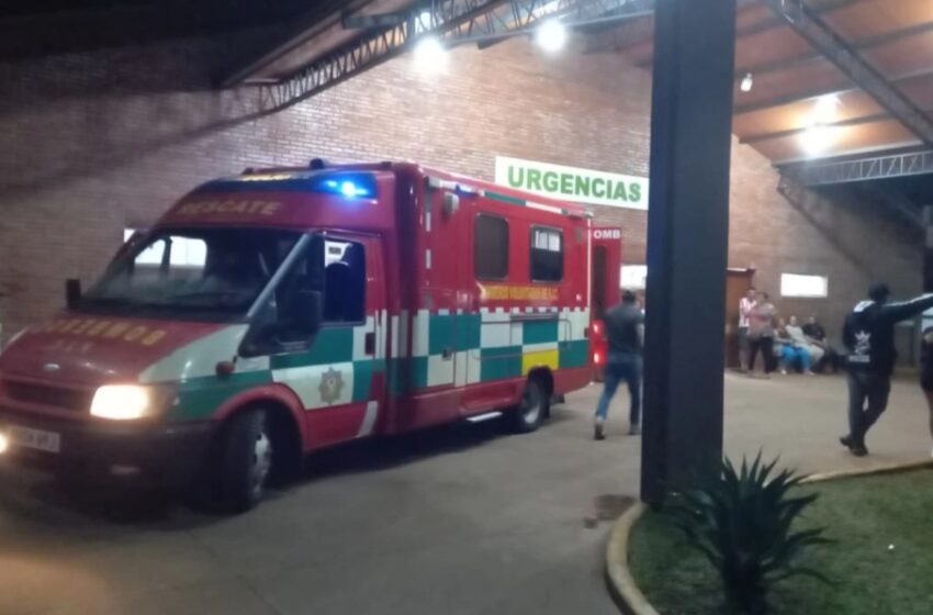  PJC: Descansaba en su casa y terminó en urgencias a causa de bala perdida