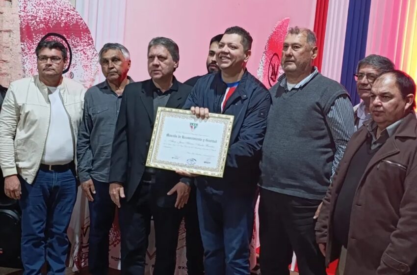  Lanzan oficialmente la Liga Deportiva del Amambay 2025 con apoyo de la Gobernación