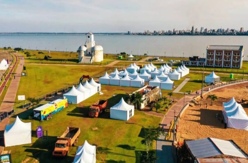  Encarnación entra en escena en los Juegos Panamericanos Junior