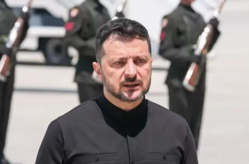  Zelenski se reunirá el lunes con Trump en Washington