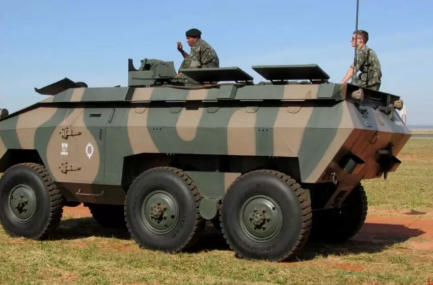  Brasil dona 20 blindados Urutu al Ejército Paraguayo para reforzar cooperación militar