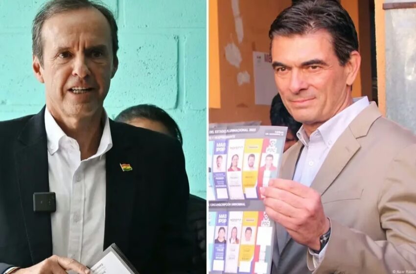  Bolivia a balotaje entre dos candidatos de derecha