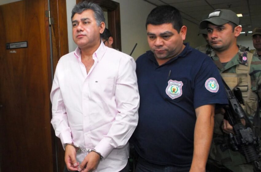  Ratifican prisión de supuesta integrante del primer anillo de Jarvis Chimenes Pavão