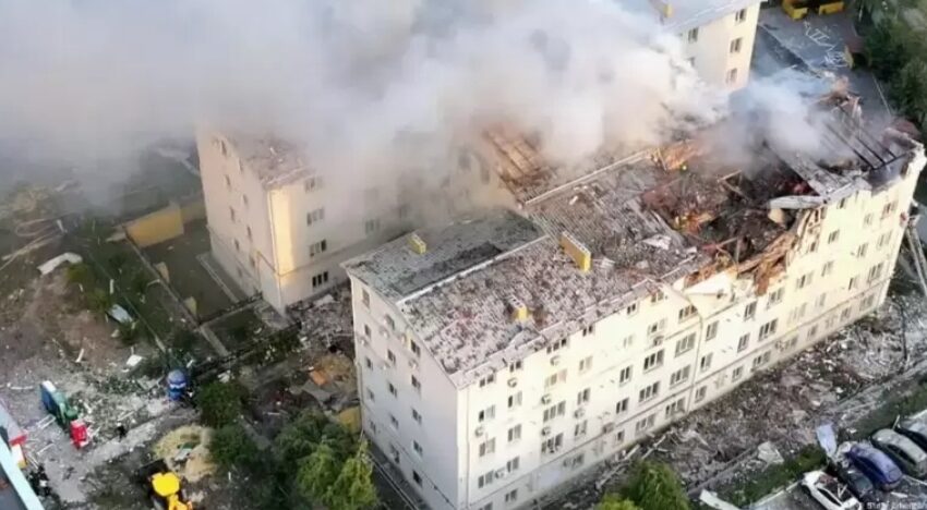  Ataque ruso deja cinco muertos antes de cita en Washington