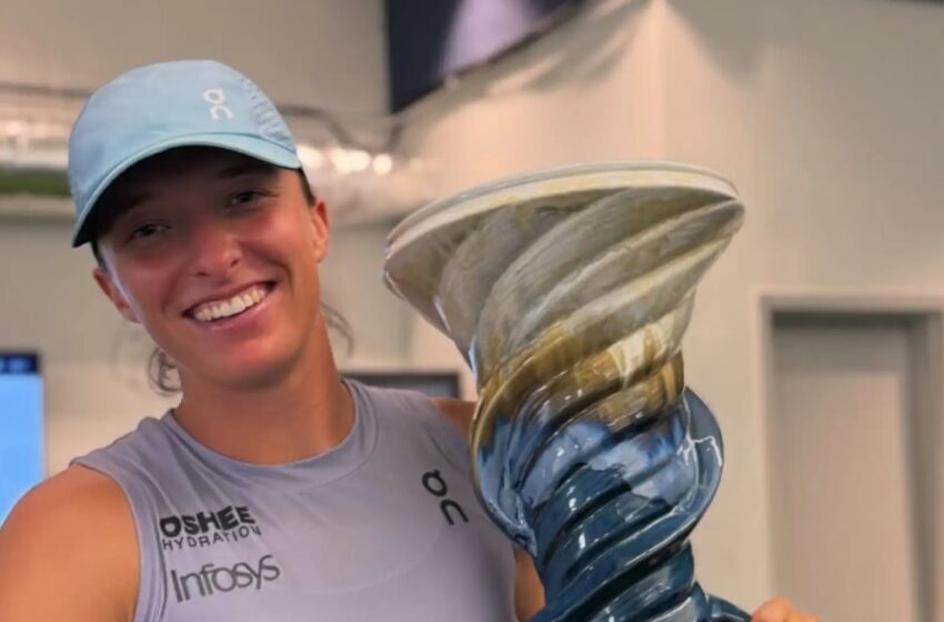  Swiatek recupera el número dos del mundo