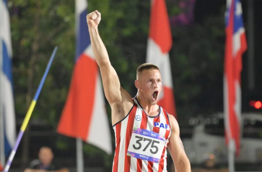  ¡Nueva medalla de oro para Paraguay!