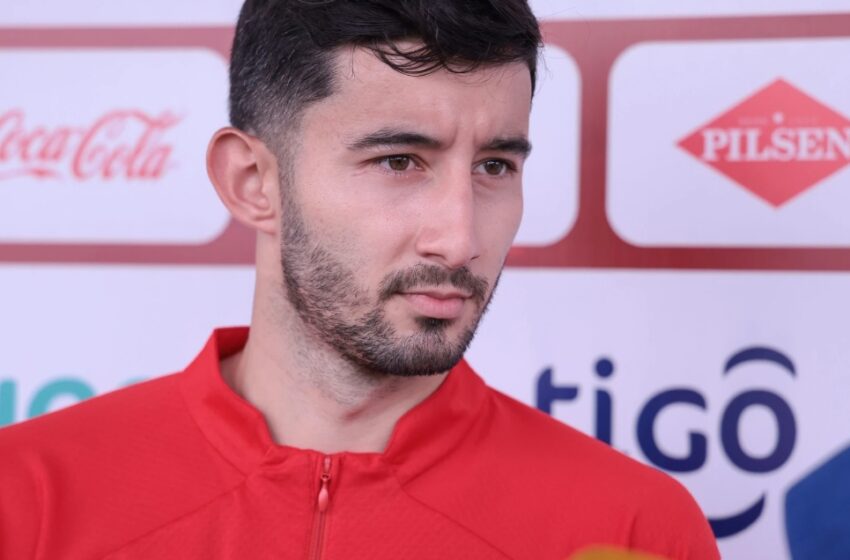  Villasanti podría quedar descartado hasta del Mundial