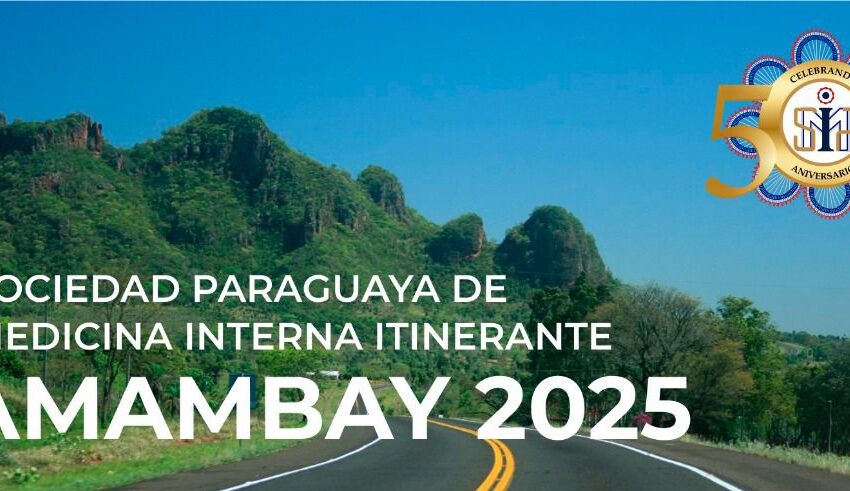  La Universidad Central del Paraguay de PJC organiza el Congreso Itinerante de Medicina Interna este sábado 23