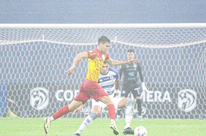  Melgarejo continúa disconforme con el juego