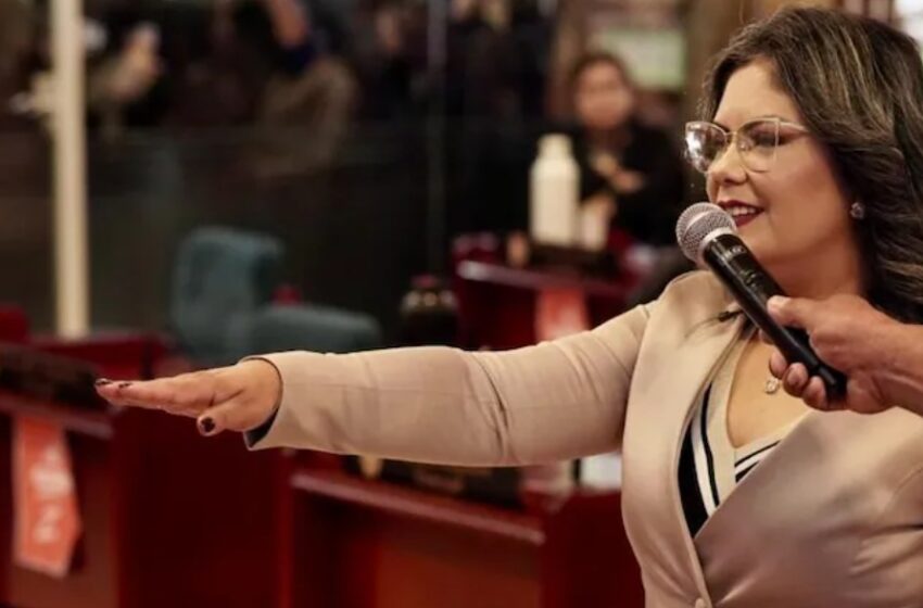  María Ester Portillo asumió como intendenta interina de Ciudad del Este