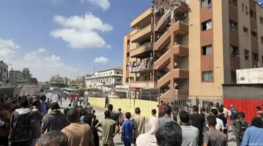  Gaza: cuatro periodistas muertos en ataque a hospital