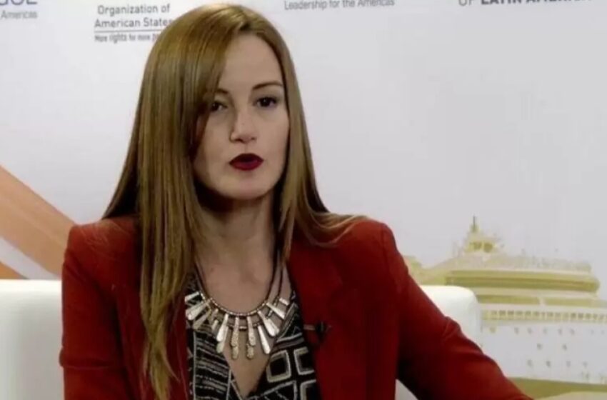  Soledad Núñez lanzó su movimiento Alternativa Asunción con miras a la Intendencia 2026