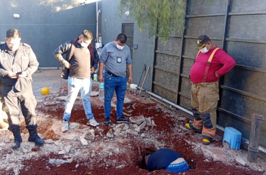  Hallan cadáver descuartizado y en un tambor enterrado en Pedro Juan Caballero