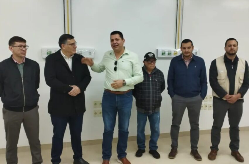  La primera sala de terapia neonatal en el norte a punto de ser inaugurada en Amambay