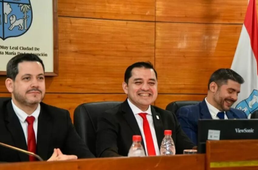  Luis Bello, de concejal suplente a intendente interino de Asunción: Esto se sabe de él