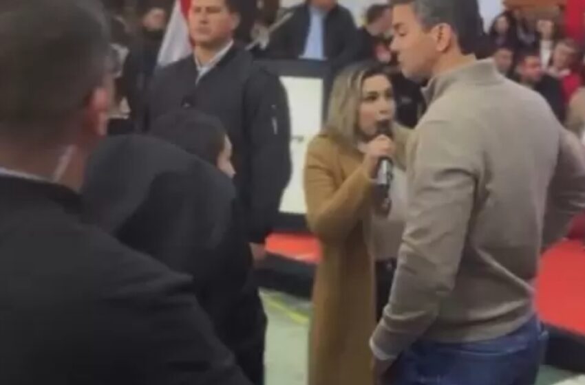  Esperanza Martínez acusa a Peña de “intolerante” y lo llama “presidente de los videítos falsos”