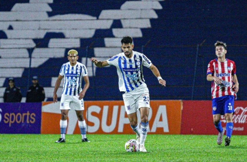  Agónica clasificación del Gallo a octavos de la Copa Paraguay