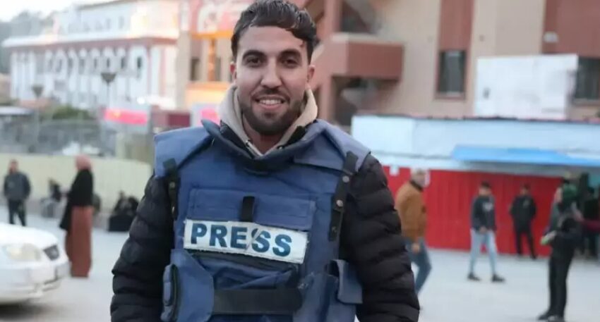  Muere un sexto periodista por un disparo en el sur de Gaza