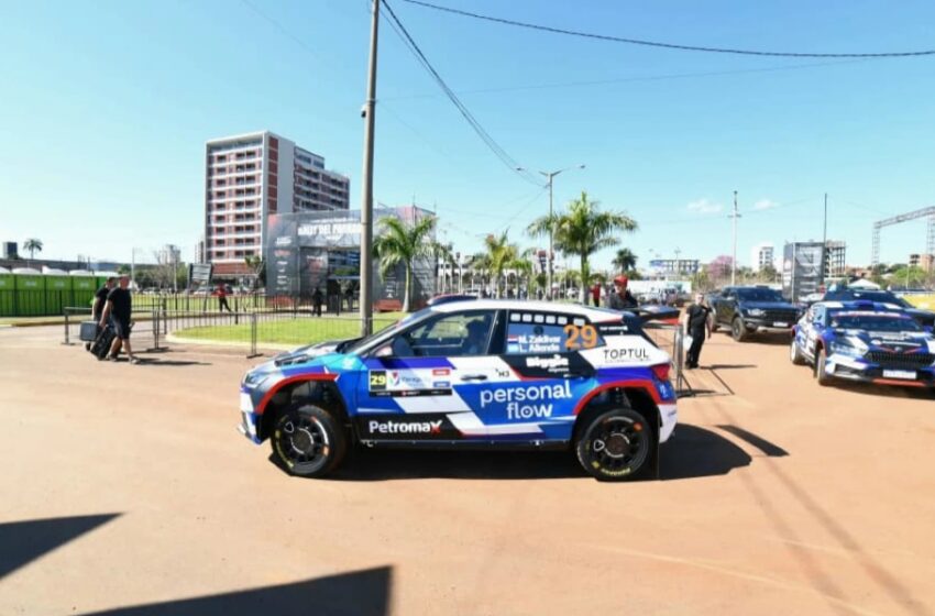  Mundial de Rally Py 2025. La espera se acabó.