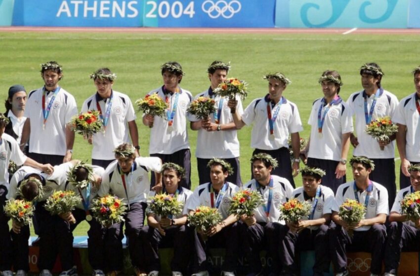  Los 12 goles que le valieron la Medalla de Plata a Paraguay en Atenas