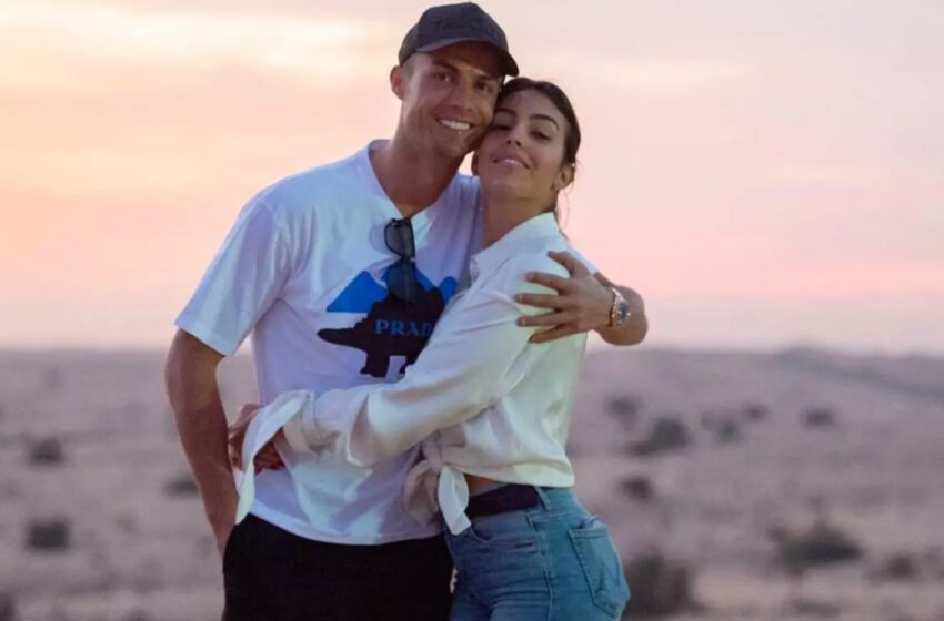  En Arabia Saudita, la pareja Cristiano Ronaldo-Georgina rompe tabúes