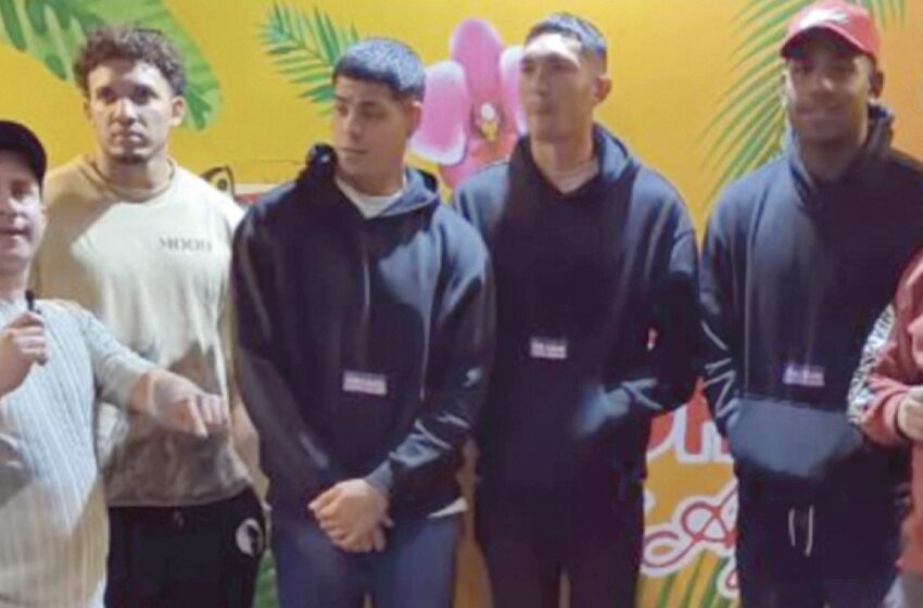  Los 6 atletas cubanos fugados buscan fichar en Paraguay
