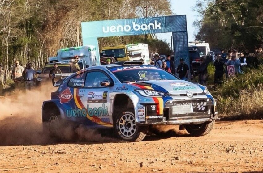  Diego Domínguez Bejarano hace historia y lidera en su categoría