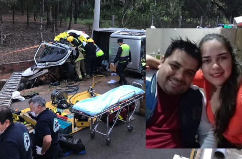  Pedrojuaninos son víctimas de accidente en ruta Luque – San Bernardino