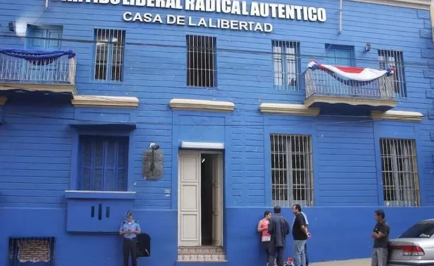  Movimiento Resistencia Liberal rechaza apoyo del PLRA a candidato de “Yo Creo” en Ciudad del Este