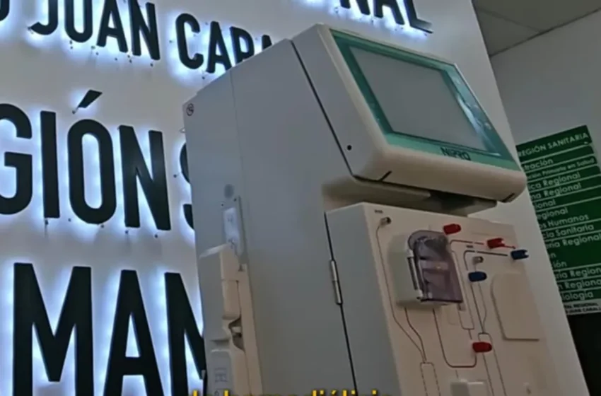  Hospital Regional de PJC ampliará servicio de hemodiálisis e incorporará un cuarto turno nocturno