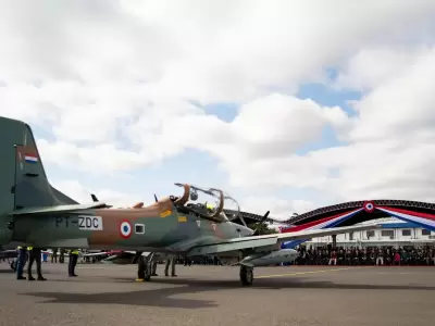  Paraguay completará en diciembre su flota de Super Tucano, afirma el ministro de Defensa