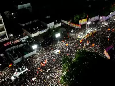  Tragedia en India: al menos 36 muertos en una estampida durante un acto político