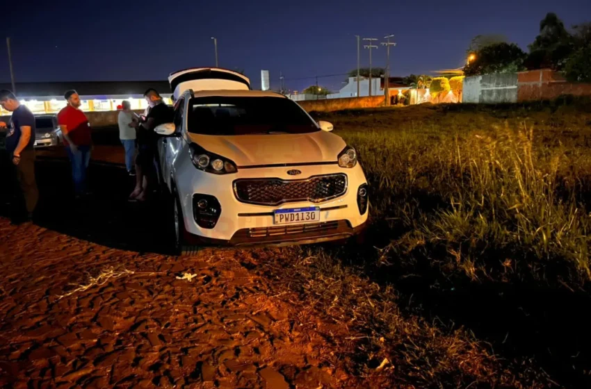  Hallan camioneta que fue hurtada a funcionario de la Fiscalía en Pedro Juan Caballero