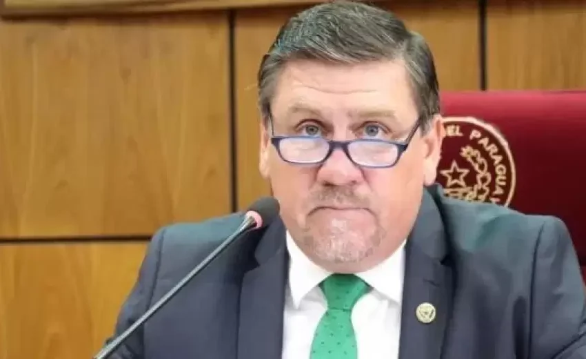  Blas Llano confirma aspiraciones presidenciales y dice que Cartes es su amigo