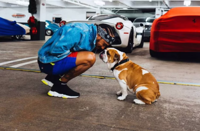  Hamilton tomó la “decisión más difícil” al despedirse de su perro Roscoe