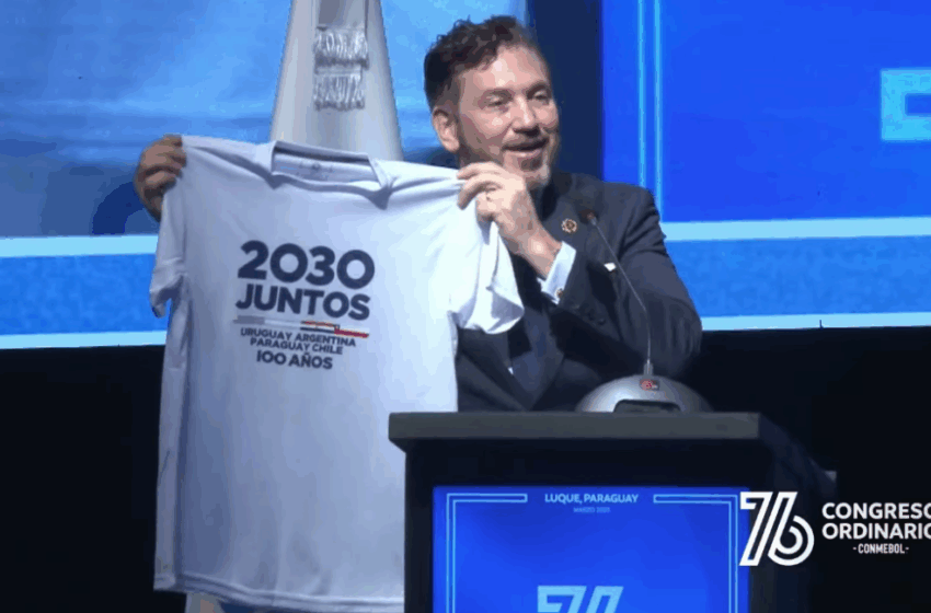 Paraguay podría albergar más partidos en el Mundial 2030!
