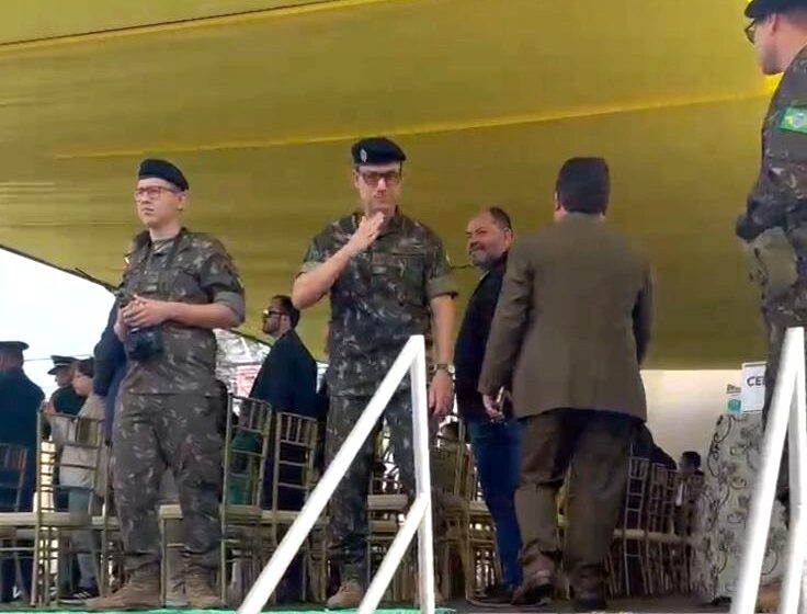  Falta de respeto del 11.º RCMec a un empresario y político en la frontera será denunciada al Comando Militar Occidental (CMO) y al Ministerio de Defensa.