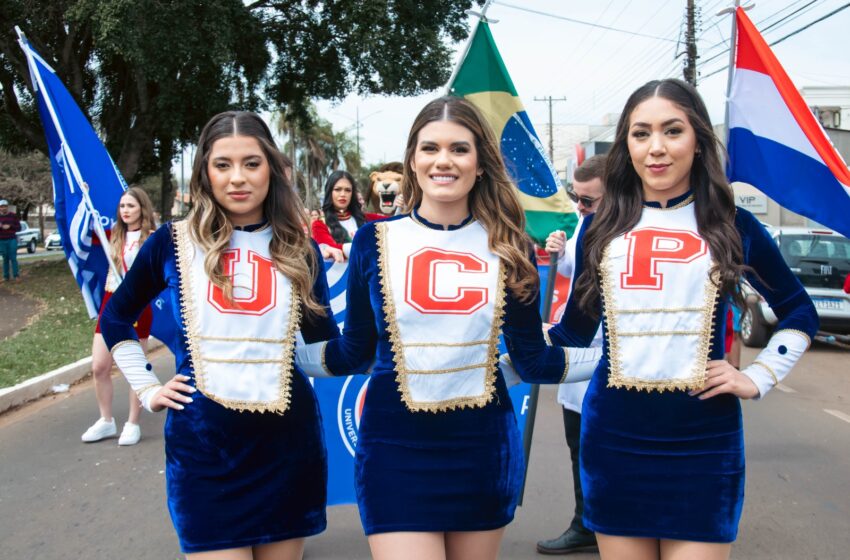  UCP de Pedro Juan celebra el Día de la Independencia de Brasil en el desfile del 7 de septiembre en Ponta Porã