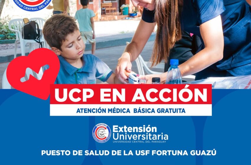  La UCP llevará asistencia médica a comunidad indígena de Fortuna Guazú