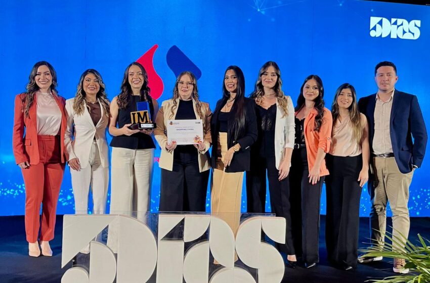  Shopping China recibe por tercera vez el premio Importador del Año